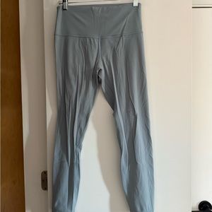 Lululemon Athletica Gray/Blue Align Leggings